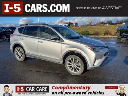 2017 Toyota RAV4 Chehalis WA
