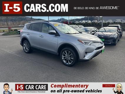 2017 Toyota RAV4 Chehalis WA
