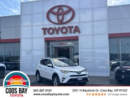 2018 Toyota RAV4 Coos Bay OR
