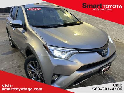 2018 Toyota RAV4 Davenport IA