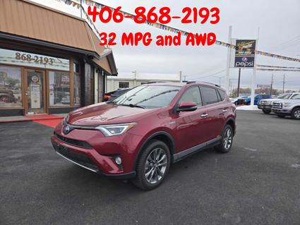 2018 Toyota RAV4 Billings MT
