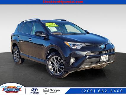 2018 Toyota RAV4 Stockton CA