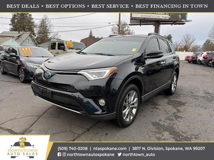 2017 Toyota RAV4 Spokane WA