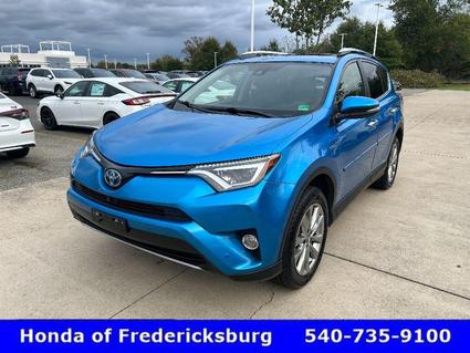 2018 Toyota RAV4 Fredericksburg VA
