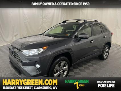 2020 Toyota RAV4 Clarksburg WV