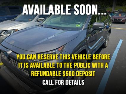 2020 Toyota RAV4 Clarksburg WV