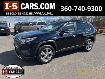 2020 Toyota RAV4 Chehalis WA