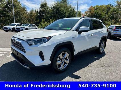 2019 Toyota RAV4 Fredericksburg VA