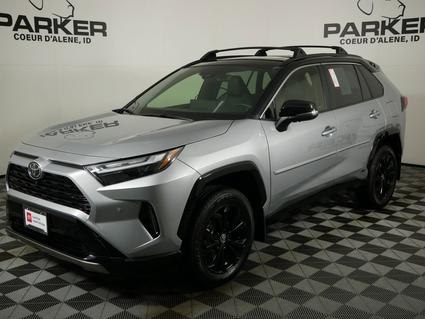 2025 Toyota RAV4 Hybrid Coeur d'Alene ID