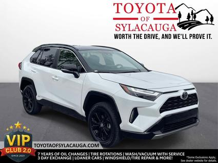2025 Toyota RAV4 Hybrid Sylacauga AL