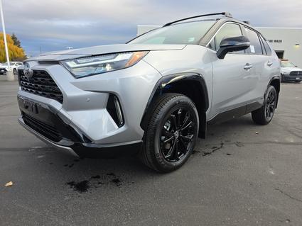 2025 Toyota RAV4 Hybrid Rexburg ID