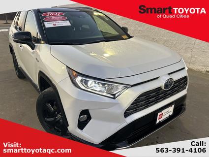 2021 Toyota RAV4 Davenport IA
