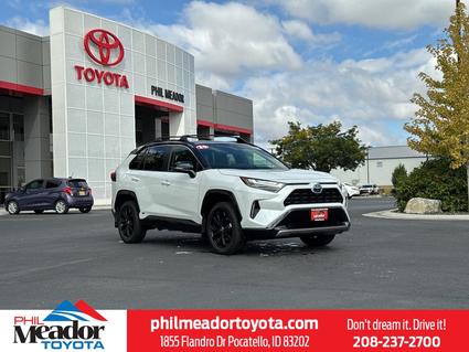 2024 Toyota RAV4 Hybrid Pocatello ID