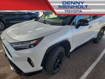 2024 Toyota RAV4 Hybrid Rapid City SD