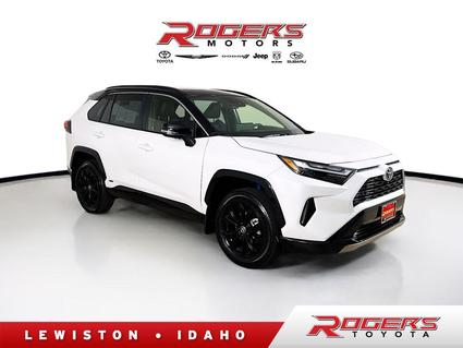 2025 Toyota RAV4 Hybrid Lewiston ID