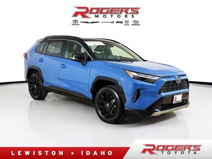 2025 Toyota RAV4 Hybrid Lewiston ID