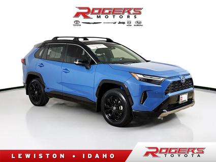 2022 Toyota RAV4 Lewiston ID