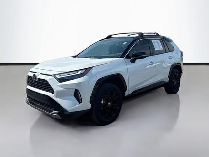 2025 Toyota RAV4 Hybrid Vestavia Hills AL