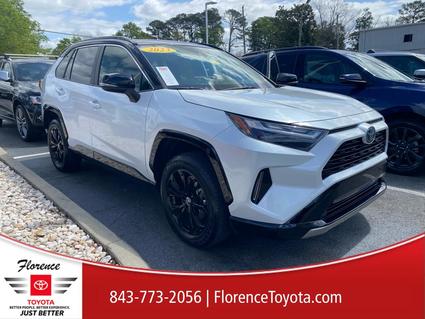 2023 Toyota RAV4 Hybrid Florence SC