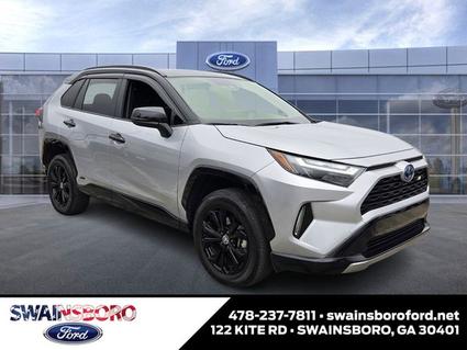 2023 Toyota RAV4 Hybrid Swainsboro GA