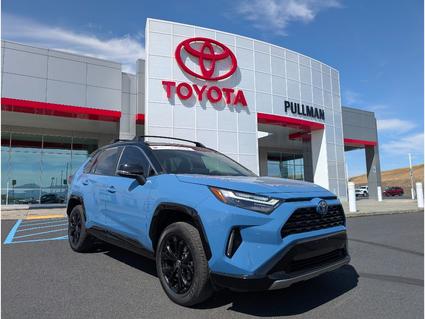 2024 Toyota RAV4 Hybrid Pullman WA