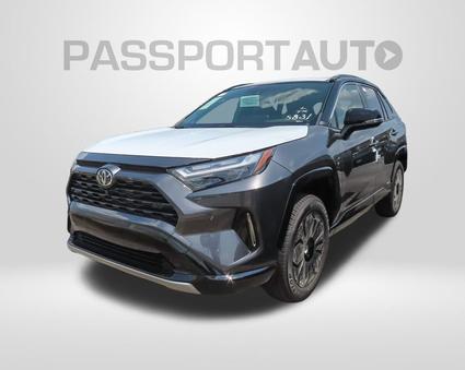 2025 Toyota RAV4 Hybrid Suitland MD