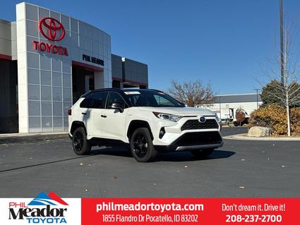 2021 Toyota RAV4 Pocatello ID