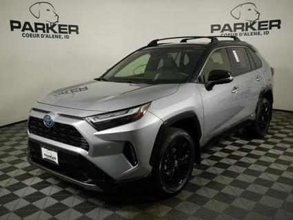 2024 Toyota RAV4 Hybrid Coeur d'Alene ID