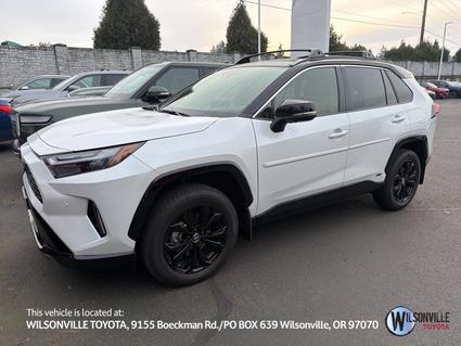 2025 Toyota RAV4 Hybrid Vero Beach FL