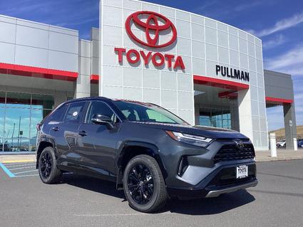 2025 Toyota RAV4 Hybrid Pullman WA