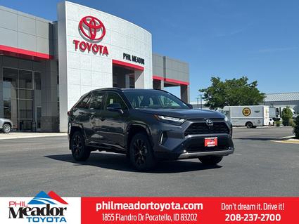 2025 Toyota RAV4 Hybrid Pocatello ID