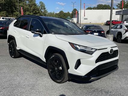 2025 Toyota RAV4 Hybrid Sylacauga AL