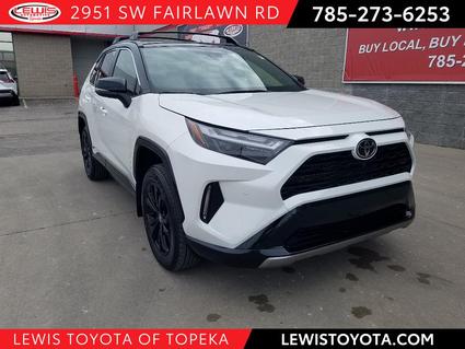 2025 Toyota RAV4 Hybrid Topeka KS
