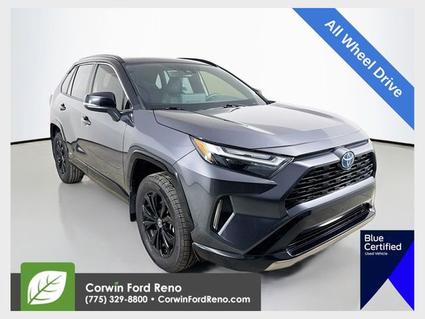 2023 Toyota RAV4 Hybrid Reno NV