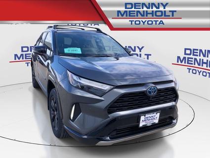 2024 Toyota RAV4 Hybrid Rapid City SD