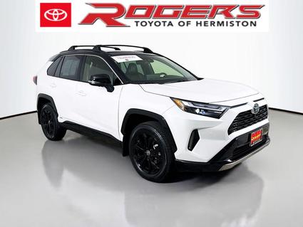 2025 Toyota RAV4 Hybrid Hermiston OR