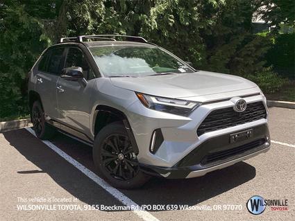 2025 Toyota RAV4 Hybrid Vero Beach FL