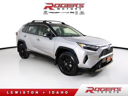 2024 Toyota RAV4 Hybrid Lewiston ID