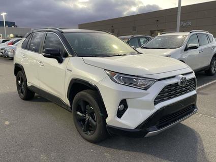 2020 Toyota RAV4 Fletcher NC