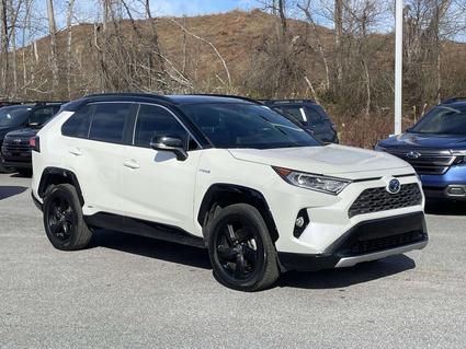 2020 Toyota RAV4 Fletcher NC