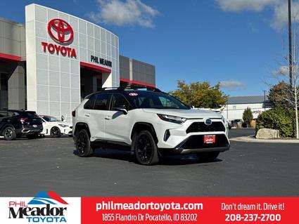 2024 Toyota RAV4 Hybrid Pocatello ID