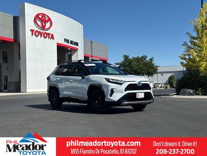 2024 Toyota RAV4 Hybrid Pocatello ID