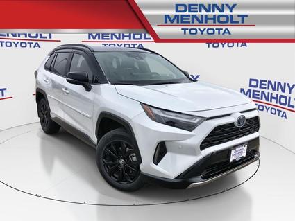 2024 Toyota RAV4 Hybrid Rapid City SD