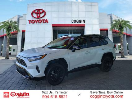 2024 Toyota RAV4 Hybrid Jacksonville FL