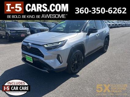 2024 Toyota RAV4 Hybrid Chehalis WA