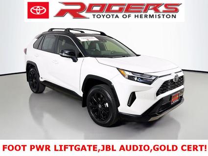 2025 Toyota RAV4 Hybrid Hermiston OR