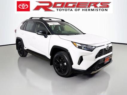 2025 Toyota RAV4 Hybrid Hermiston OR