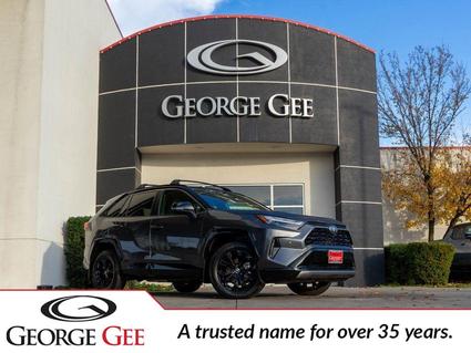 2025 Toyota RAV4 Hybrid Liberty Lake WA