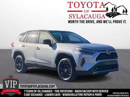 2025 Toyota RAV4 Hybrid Sylacauga AL