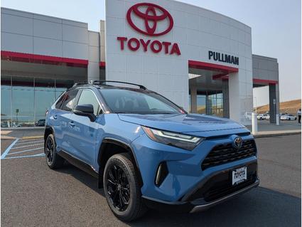 2025 Toyota RAV4 Hybrid Pullman WA